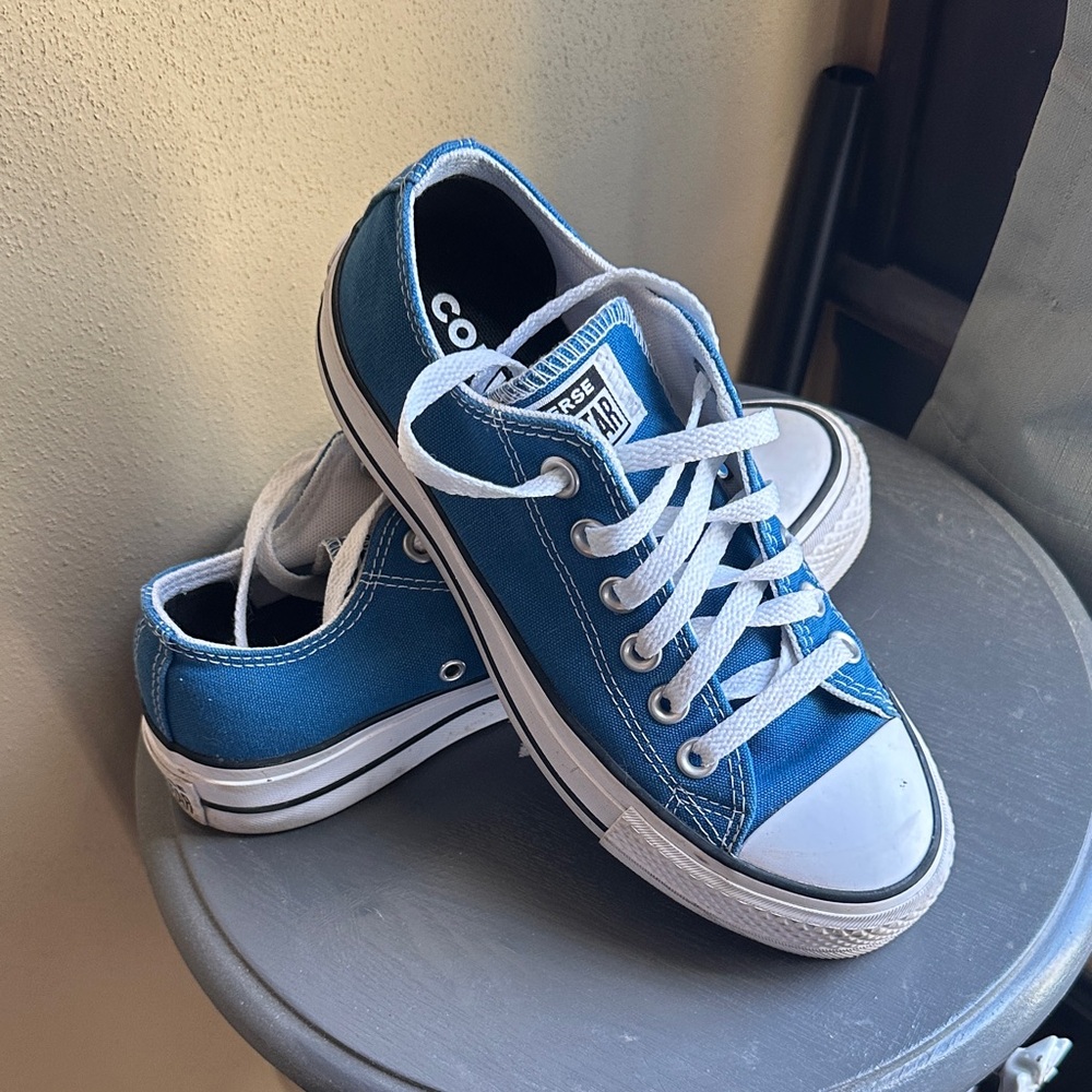Converse Kids Classic Blue Sneakers